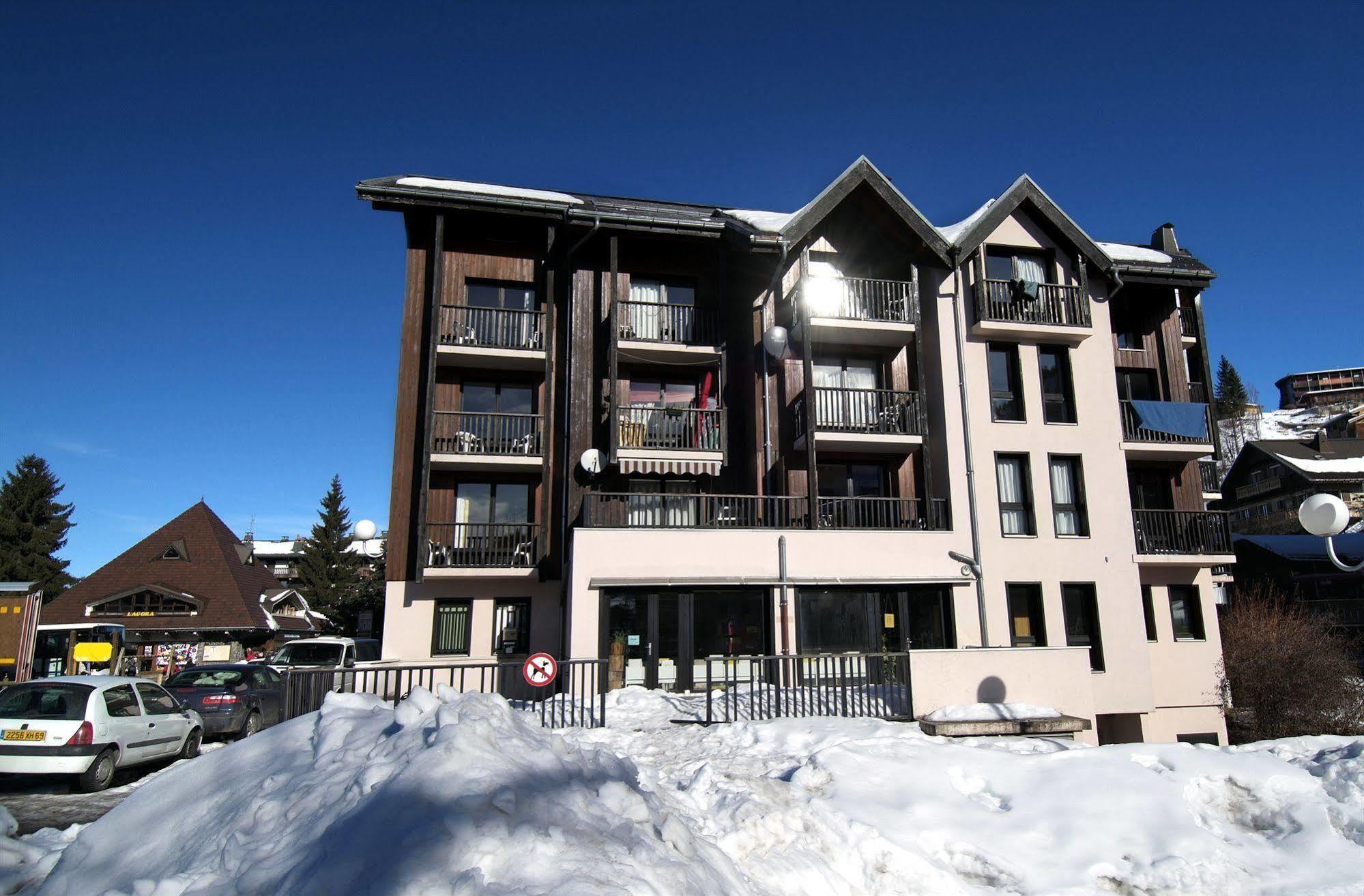 Les Arcs  Residence Odalys Sunotel المظهر الخارجي الصورة